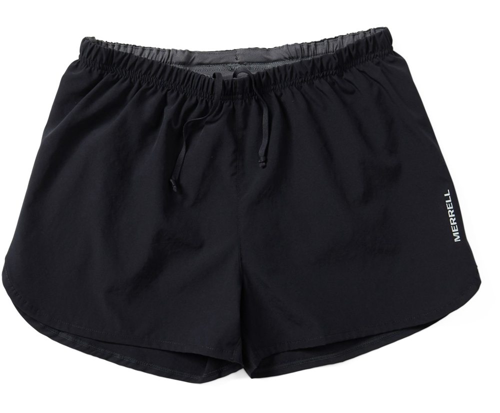 Merrell Shorts Dame - Entrada Ii Run - Sort - QOK235146